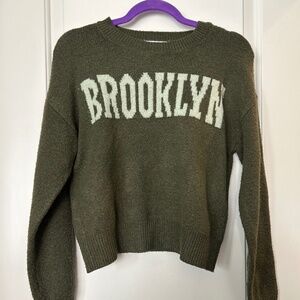 “Brooklyn” sweater